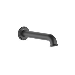 Излив для ванны Aquatek Классик AQ1541MB, чёрный матовый - фото 