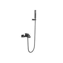 Смеситель для ванны Aquatek Либра AQ1649MB, чёрный матовый, Цвет производителя: чёрный матовый - фото 