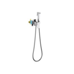 Набор для гигиенического душа Aquatek Либра AQ1022CR (со скрытой частью) - фото 