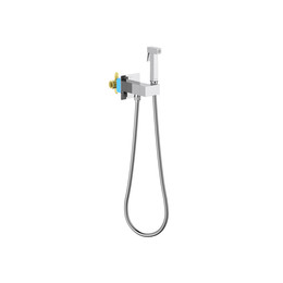 Гигиенический душ Aquatek Лира AQ1025CR (со скрытой частью) - фото 
