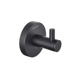 Крючок Aquatek Европа AQ4101MB, цвет чёрный матовый - фото 