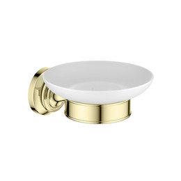 Мыльница Aquatek Классик AQ4503PG, цвет золото - фото 