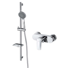 Смеситель для душа Aquatek Вега AQ1032CR - фото 