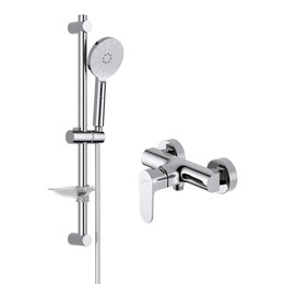 Смеситель для душа Aquatek Оберон AQ1232CR, Цвет производителя: хром - фото 