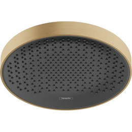 Верхний душ Hansgrohe Rainfinity 360x360 мм 26231140, бронза - фото 