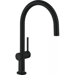 Смеситель для кухни Hansgrohe Talis M54 72804670, чёрный матовый - фото 