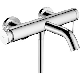 Смеситель для ванны Hansgrohe Finoris 76420670, чёрный матовый - фото 