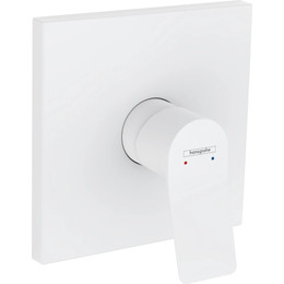 Смеситель для душа Hansgrohe Vivenis 75615700, белый матовый - фото 