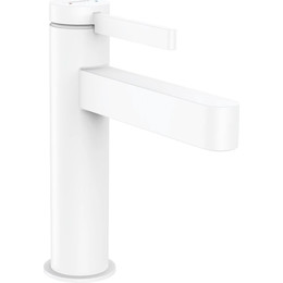 Смеситель для раковины Hansgrohe Finoris 76020700, белый матовый - фото 