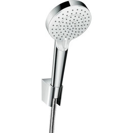 Душевой гарнитур Hansgrohe Crometta Vario 26691400, белый/хром - фото 
