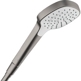 Ручной душ Hansgrohe Croma E 26814340, шлифованный чёрный хром - фото 