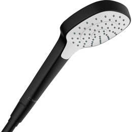 Ручной душ Hansgrohe Croma E 26814670, чёрный матовый - фото 