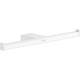 Держатель для туалетной бумаги Hansgrohe AddStoris 41748700, белый матовый - фото 