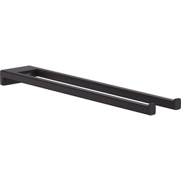 Полотенцедержатель Hansgrohe AddStoris 41770670, чёрный матовый - фото 