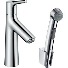 Смеситель для раковины с лейкой для биде Hansgrohe Talis S 72290000 - фото 