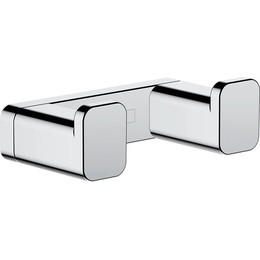 Двойной крючок Hansgrohe AddStoris 41755000 - фото 