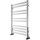 Полотенцесушитель водяной Aquatek Лира П10 500х800 мм AQ KP1080CH - фото 