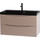 Тумба подвесная с раковиной BelBagno MARINO-800-2C-SO-CL-P 80 см, Cappuccino Lucido (раковина BB800/450-LV-ART-AST-NERO) - фото, картинка Тумба подвесная с раковиной BelBagno MARINO-800-2C-SO-CL-P 80 см, Cappuccino Lucido (раковина BB800/450-LV-ART-AST-NERO) - фото