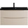Тумба подвесная с раковиной BelBagno MARINO-800-2C-SO-CO-P 80 см, Crema Opaco (раковина BB800/450-LV-ART-AST-NERO) - фото, картинка Тумба подвесная с раковиной BelBagno MARINO-800-2C-SO-CO-P 80 см, Crema Opaco (раковина BB800/450-LV-ART-AST-NERO) - фото