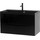 Тумба подвесная с раковиной BelBagno MARINO-800-2C-SO-NL-P 80 см, Nero Lucido (раковина BB800/450-LV-ART-AST-NERO) - фото, картинка Тумба подвесная с раковиной BelBagno MARINO-800-2C-SO-NL-P 80 см, Nero Lucido (раковина BB800/450-LV-ART-AST-NERO) - фото
