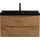 Тумба подвесная с раковиной BelBagno MARINO-800-2C-SO-RN-P 80 см, Rovere Nature (раковина BB800/450-LV-ART-AST-NERO) - фото, картинка Тумба подвесная с раковиной BelBagno MARINO-800-2C-SO-RN-P 80 см, Rovere Nature (раковина BB800/450-LV-ART-AST-NERO) - фото