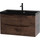 Тумба подвесная с раковиной BelBagno MARINO-800-2C-SO-RW-P 80 см, Rovere Moro (раковина BB800/450-LV-ART-AST-NERO) - фото, картинка Тумба подвесная с раковиной BelBagno MARINO-800-2C-SO-RW-P 80 см, Rovere Moro (раковина BB800/450-LV-ART-AST-NERO) - фото