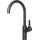 Смеситель для кухни Damixa Eclipse 310720300, чёрный матовый, Цвет производителя: чёрный - фото 
