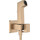 Гигиенический душ Hansgrohe Bidette E 29233140, шлифованная бронза (без скрытой части) - фото, картинка Гигиенический душ Hansgrohe Bidette E 29233140, шлифованная бронза (без скрытой части) - фото
