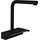 Смеситель для кухни Hansgrohe Aquno Select M81 73836670, чёрный матовый - фото 
