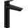 Смеситель для раковины высокий Hansgrohe Logis 71090670 с донным клапаном, чёрный матовый - фото, картинка Смеситель для раковины высокий Hansgrohe Logis 71090670 с донным клапаном, чёрный матовый - фото