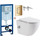 Инсталляция с подвесным унитазом комплект: Grohe Rapid SL 38772001+38732GL0 с подвесным безободковым унитазом-биде BelBagno Uno BB3105CHR-BS/SC сиденье микролифт, крепление, кнопка смыва золото глянцевое, Цвет производителя: золото глянцевое - фото, картинка Инсталляция с подвесным унитазом комплект: Grohe Rapid SL 38772001+38732GL0 с подвесным безободковым унитазом-биде BelBagno Uno BB3105CHR-BS/SC сиденье микролифт, крепление, кнопка смыва золото глянцевое, Цвет производителя: золото глянцевое - фото
