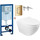 Инсталляция с подвесным унитазом комплект: Grohe Rapid SL 38772001+38732GL0 с подвесным безободковым унитазом Azario Gloria AZ-2003 сиденье микролифт, крепление, кнопка смыва золото глянцевое, Цвет производителя: золото глянцевое - фото, картинка Инсталляция с подвесным унитазом комплект: Grohe Rapid SL 38772001+38732GL0 с подвесным безободковым унитазом Azario Gloria AZ-2003 сиденье микролифт, крепление, кнопка смыва золото глянцевое, Цвет производителя: золото глянцевое - фото