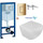 Инсталляция с подвесным унитазом комплект: Grohe Rapid SL 38772001+38732GL0 с подвесным безободковым унитазом Loranto Ester 87265 сиденье микролифт, крепление, кнопка смыва золото глянцевое, Цвет производителя: золото глянцевое - фото, картинка Инсталляция с подвесным унитазом комплект: Grohe Rapid SL 38772001+38732GL0 с подвесным безободковым унитазом Loranto Ester 87265 сиденье микролифт, крепление, кнопка смыва золото глянцевое, Цвет производителя: золото глянцевое - фото