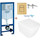 Инсталляция с подвесным унитазом комплект: Grohe Rapid SL 38772001+38732GN0 с подвесным безободковым унитазом Loranto Delphi 91343 сиденье микролифт, крепление, кнопка смыва золото матовое, Цвет производителя: золото матовое - фото, картинка Инсталляция с подвесным унитазом комплект: Grohe Rapid SL 38772001+38732GN0 с подвесным безободковым унитазом Loranto Delphi 91343 сиденье микролифт, крепление, кнопка смыва золото матовое, Цвет производителя: золото матовое - фото