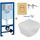Инсталляция с подвесным унитазом комплект: Grohe Rapid SL 38772001+38732GN0 с подвесным безободковым унитазом Loranto Ester 87265 сиденье микролифт, крепление, кнопка смыва золото матовое, Цвет производителя: золото матовое - фото, картинка Инсталляция с подвесным унитазом комплект: Grohe Rapid SL 38772001+38732GN0 с подвесным безободковым унитазом Loranto Ester 87265 сиденье микролифт, крепление, кнопка смыва золото матовое, Цвет производителя: золото матовое - фото