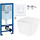 Инсталляция с подвесным унитазом комплект: Grohe Rapid SL 38772001+38732WM0 с подвесным безободковым унитазом BelBagno Due BB3103CHR/SC сиденье микролифт, крепление, кнопка смыва белый матовый, Цвет производителя: белый матовый - фото, картинка Инсталляция с подвесным унитазом комплект: Grohe Rapid SL 38772001+38732WM0 с подвесным безободковым унитазом BelBagno Due BB3103CHR/SC сиденье микролифт, крепление, кнопка смыва белый матовый, Цвет производителя: белый матовый - фото