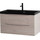 Тумба подвесная с раковиной BelBagno MARINO-900-2C-SO-RG-P 90 см, Rovere Grigio (раковина BB900/450-LV-ART-AST-NERO) - фото, картинка Тумба подвесная с раковиной BelBagno MARINO-900-2C-SO-RG-P 90 см, Rovere Grigio (раковина BB900/450-LV-ART-AST-NERO) - фото