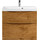 Тумба подвесная с раковиной BelBagno MARINO-H60-700-2C-SO-RN-P 70 см (раковина чёрная BB700/450-LV-ART-AST-NERO) Rovere Nature - фото, картинка Тумба подвесная с раковиной BelBagno MARINO-H60-700-2C-SO-RN-P 70 см (раковина чёрная BB700/450-LV-ART-AST-NERO) Rovere Nature - фото