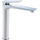 Смеситель для раковины высокий Lemark Allegro LM5909CW, белый/хром - фото 