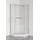 Душевое ограждение Loranto CS-816S B 90x90 см, сатин/прозрачное - фото, картинка  Душевое ограждение Loranto CS-816S B 90x90 см, сатин/прозрачное - фото