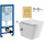 Инсталляция с подвесным унитазом комплект: Grohe Rapid SL 38772001+38732GN0 с подвесным безободковым унитазом-биде BelBagno Due BB3103CHR-BS/SC сиденье микролифт, крепление, кнопка смыва золото матовое, Цвет производителя: золото матовое - фото, картинка Инсталляция с подвесным унитазом комплект: Grohe Rapid SL 38772001+38732GN0 с подвесным безободковым унитазом-биде BelBagno Due BB3103CHR-BS/SC сиденье микролифт, крепление, кнопка смыва золото матовое, Цвет производителя: золото матовое - фото