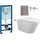 Инсталляция с подвесным унитазом комплект: Grohe Rapid SL 38772001+38732A00 с подвесным безободковым унитазом Creo Ceramique Tornado CR1100NR сиденье микролифт, крепление, кнопка смыва графит глянцевый, Цвет производителя: графит глянцевый - фото, картинка Инсталляция с подвесным унитазом комплект: Grohe Rapid SL 38772001+38732A00 с подвесным безободковым унитазом Creo Ceramique Tornado CR1100NR сиденье микролифт, крепление, кнопка смыва графит глянцевый, Цвет производителя: графит глянцевый - фото