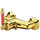 Смеситель для душа Boheme Vogue 214-MR-R, gold-red - фото 