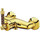 Смеситель для душа Boheme Vogue 214-MR-CH, gold murano - фото 