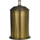 Ведро для мусора Boheme Murano Bronze 10907-B-BR, бронза - фото 