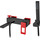 Смеситель для ванны Boheme Q 143-BR, black-red - фото 