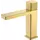 Смеситель для раковины Boheme Quad 159-MG, matt gold - фото 