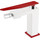 Смеситель для биде Boheme Q 146-WR.2, white red - фото 