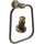 Кольцо для полотенец Boheme Murano Bronze 10905-B-BR, бронза - фото 
