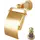 Держатель для туалетной бумаги Boheme Murano Gold 10901-V-G, золото - фото 